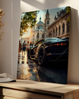 Parked Lamborghini