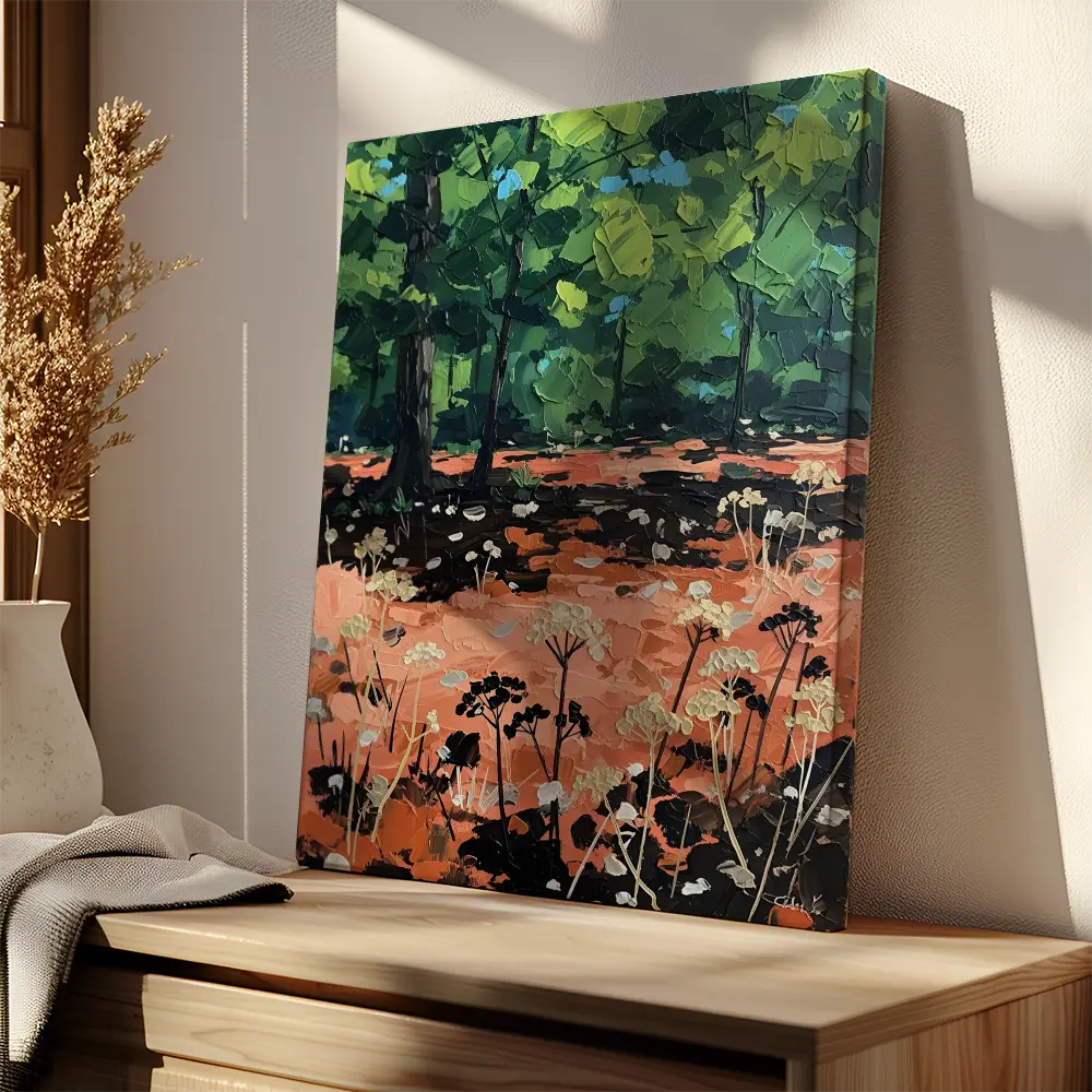 Pastel Forest