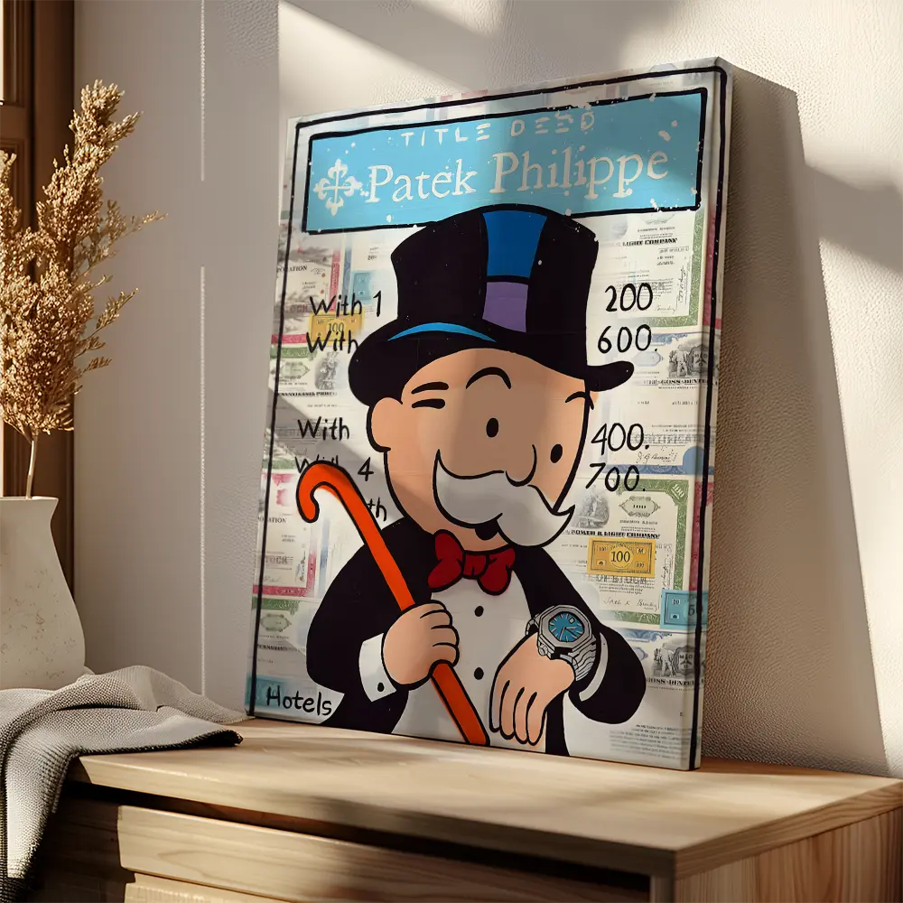 Patek Philippe Monopoly