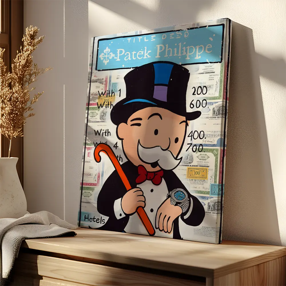 Patek Philippe Monopoly