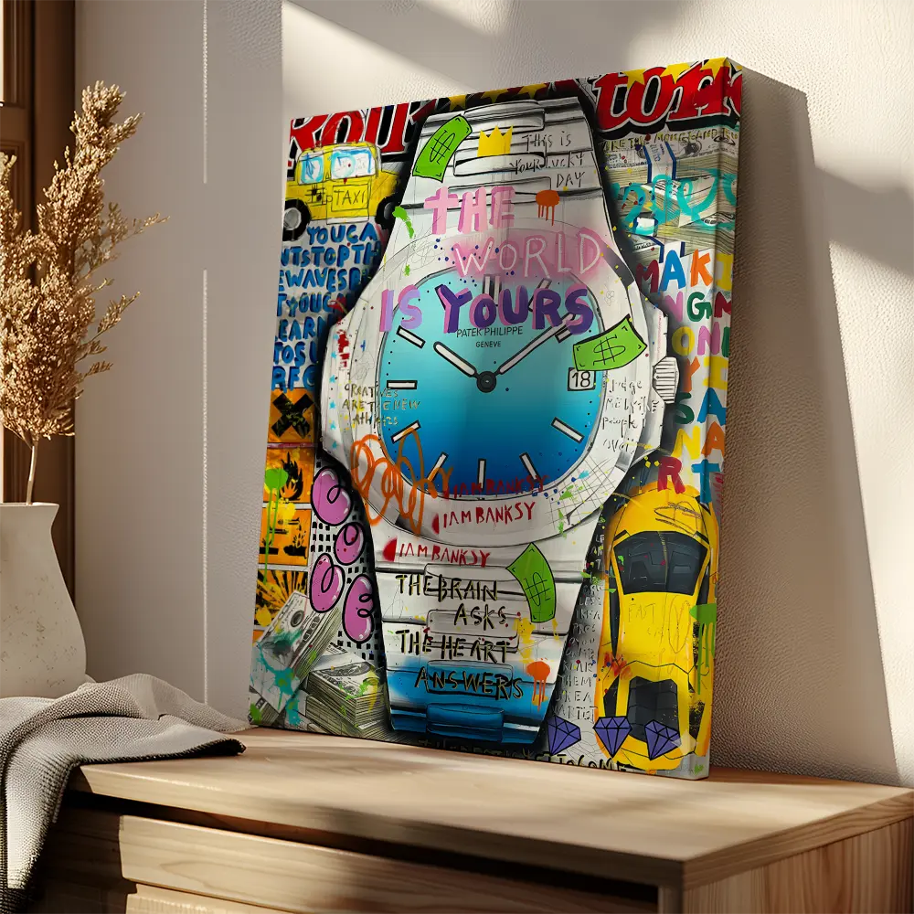 Patek Philippe Pop Art – Zenz Art