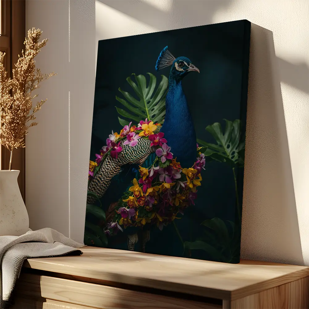 Peacock Flowers