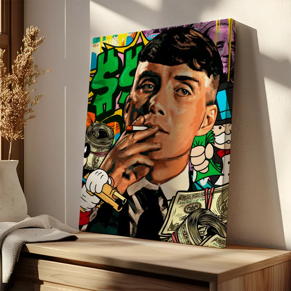 Peaky Blinders Graffiti