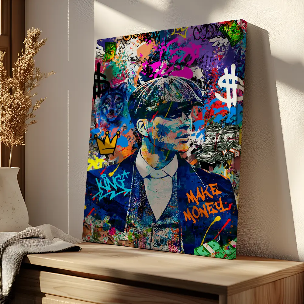 Peaky Blinders Pop Art