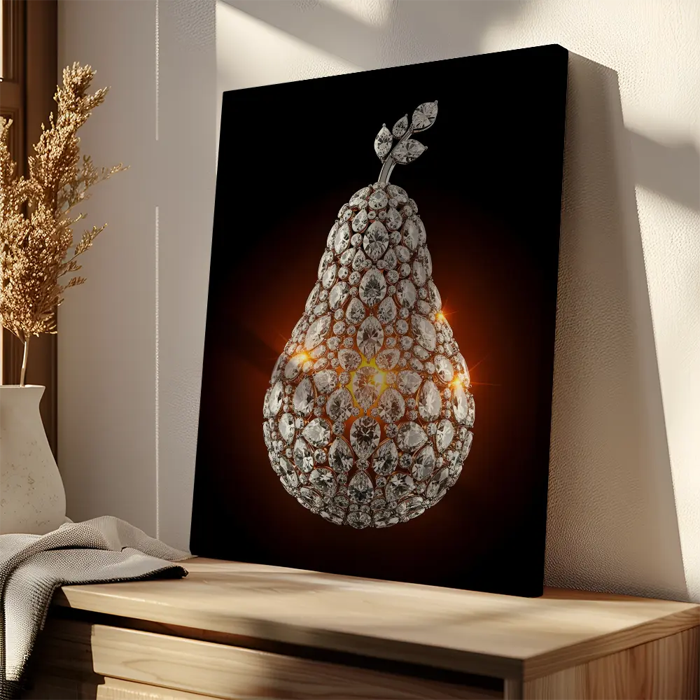 Pear Diamond