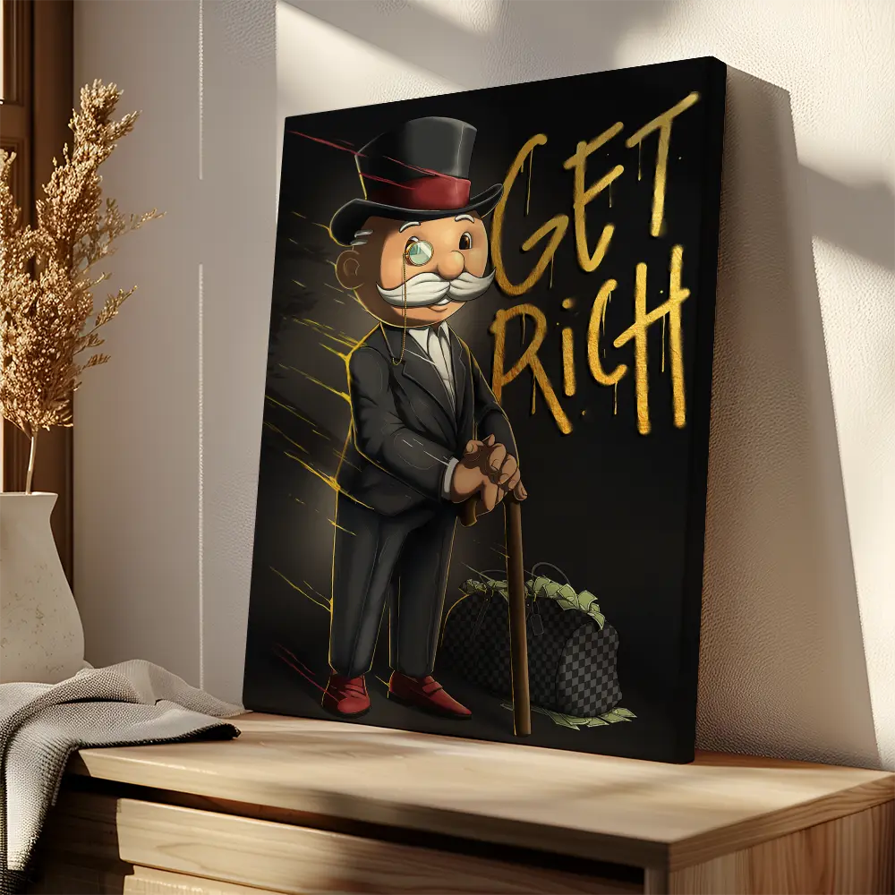 Pennybags Get Rich