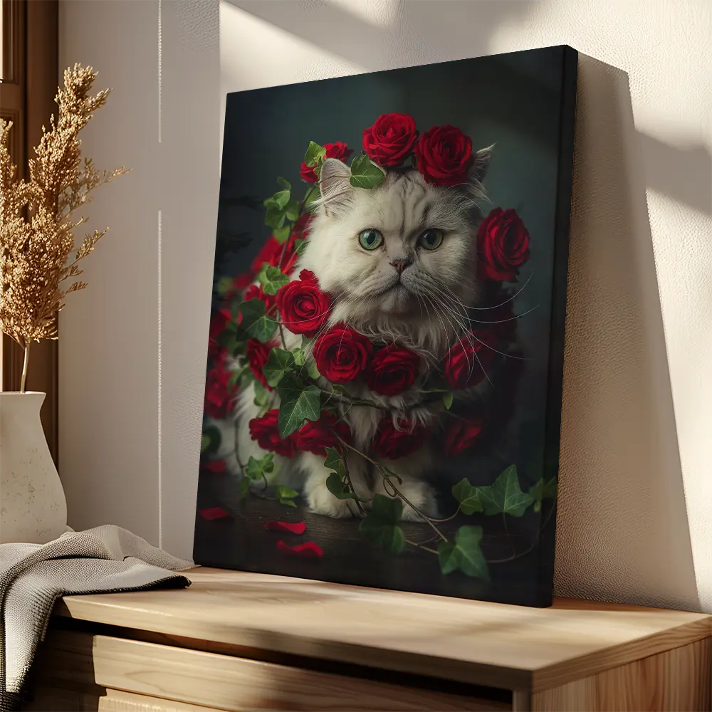 Persian Cat Flowers