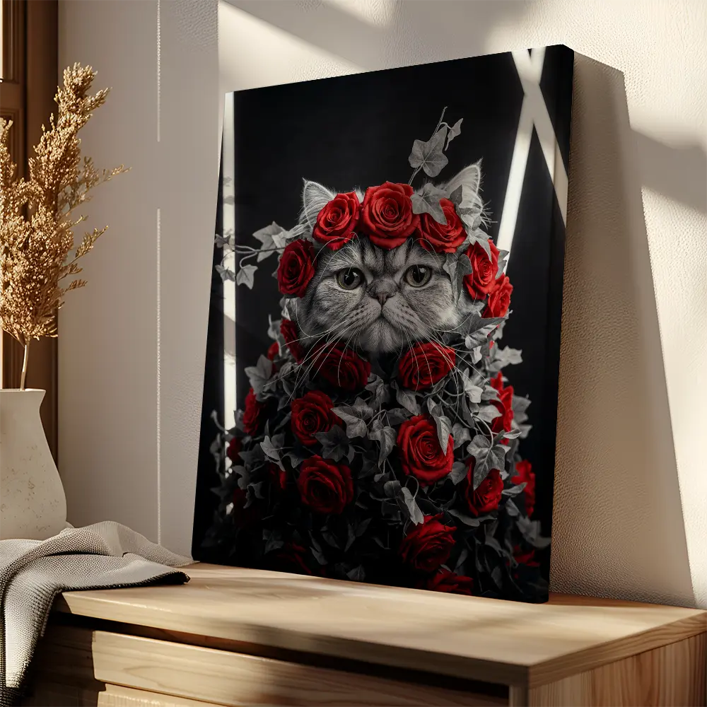 Persian Cat Roses