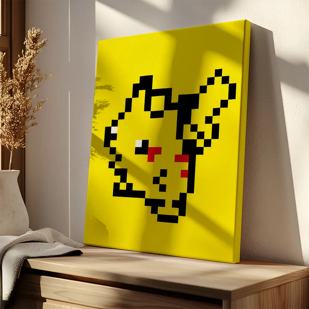 Pikachu Pixels