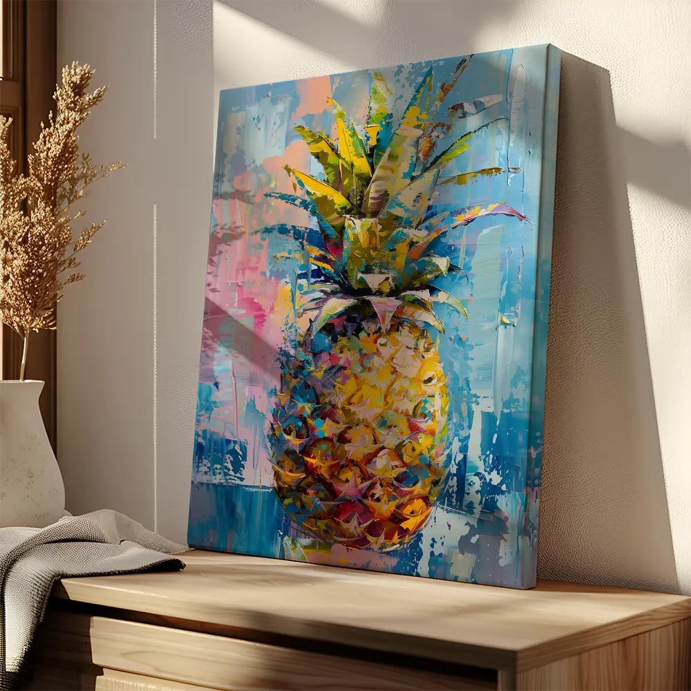 Pineapple Painting
