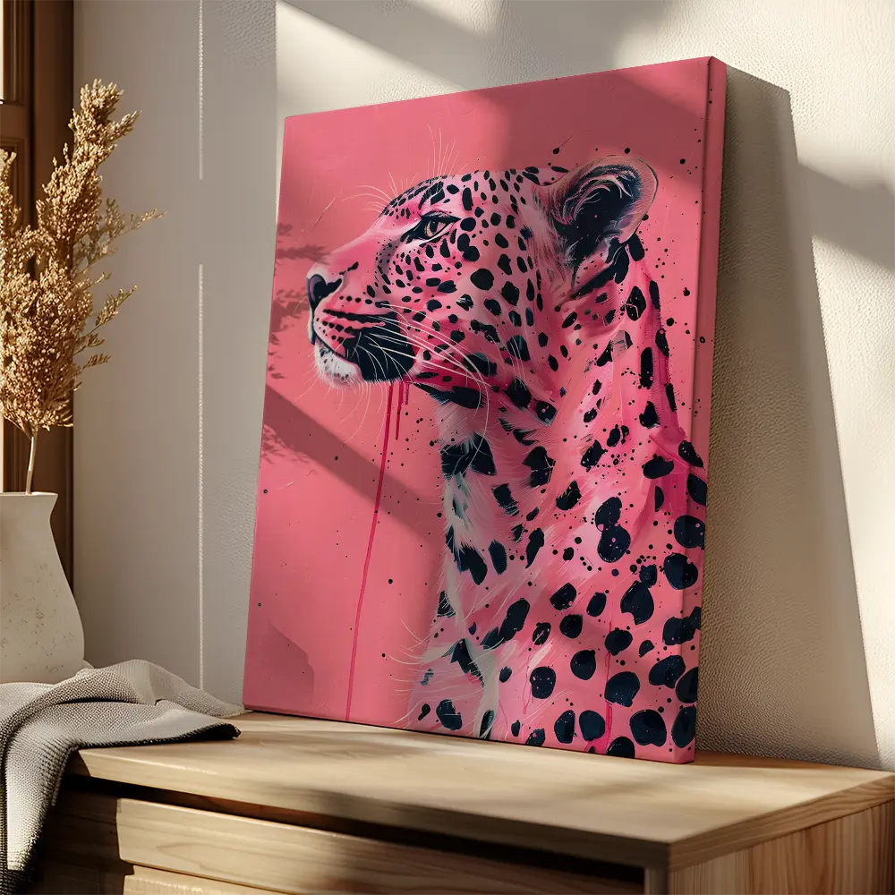 Pink Leopard