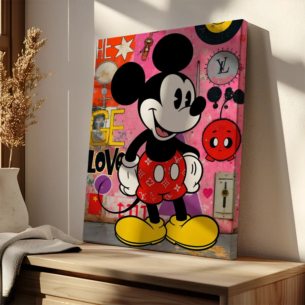 Pink Mickey