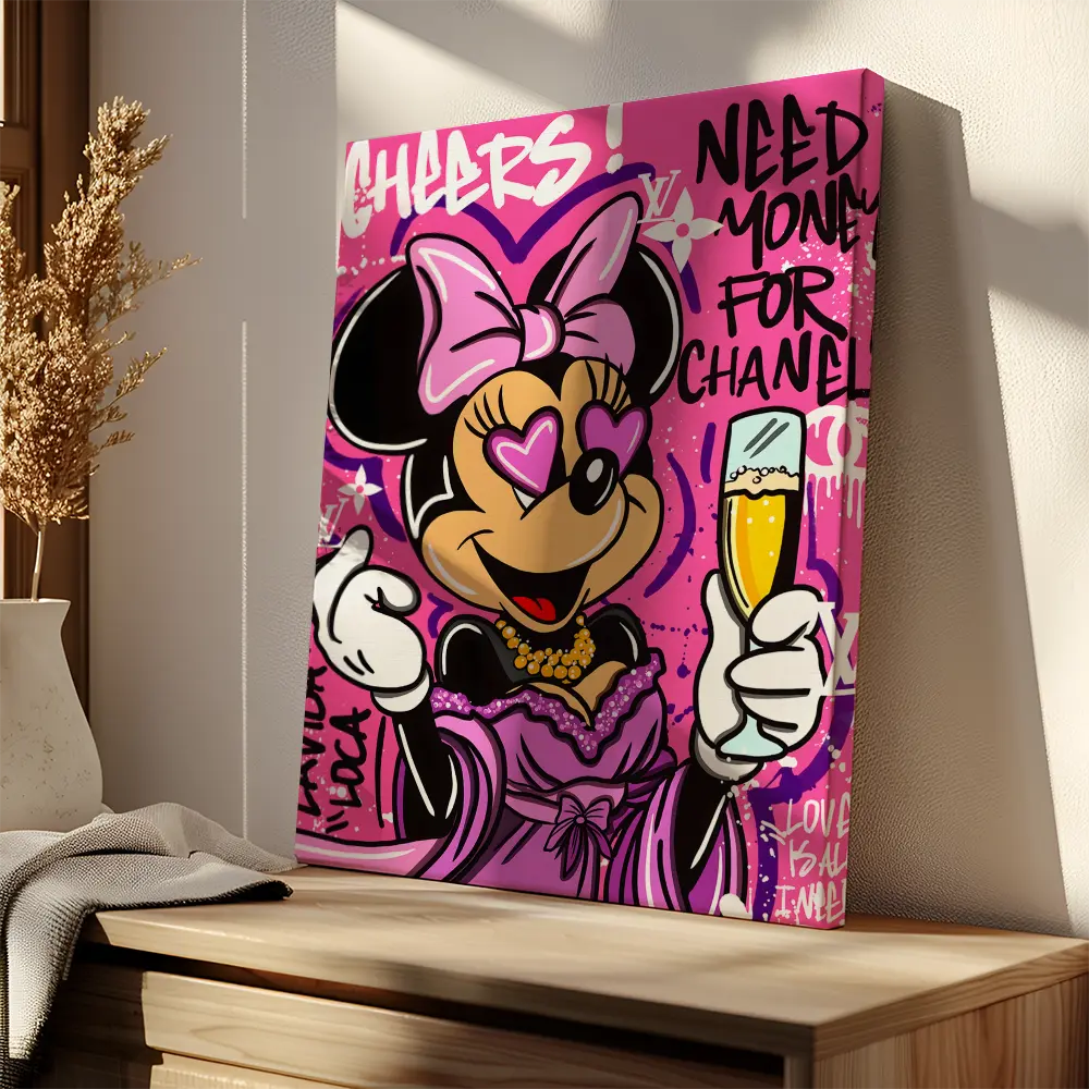 Pink Minnie Champagne