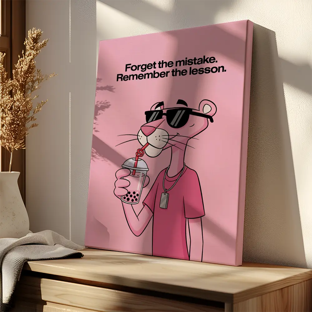 Pink Panther Forget The Mistake
