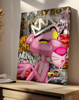 Pink Panther Graffiti