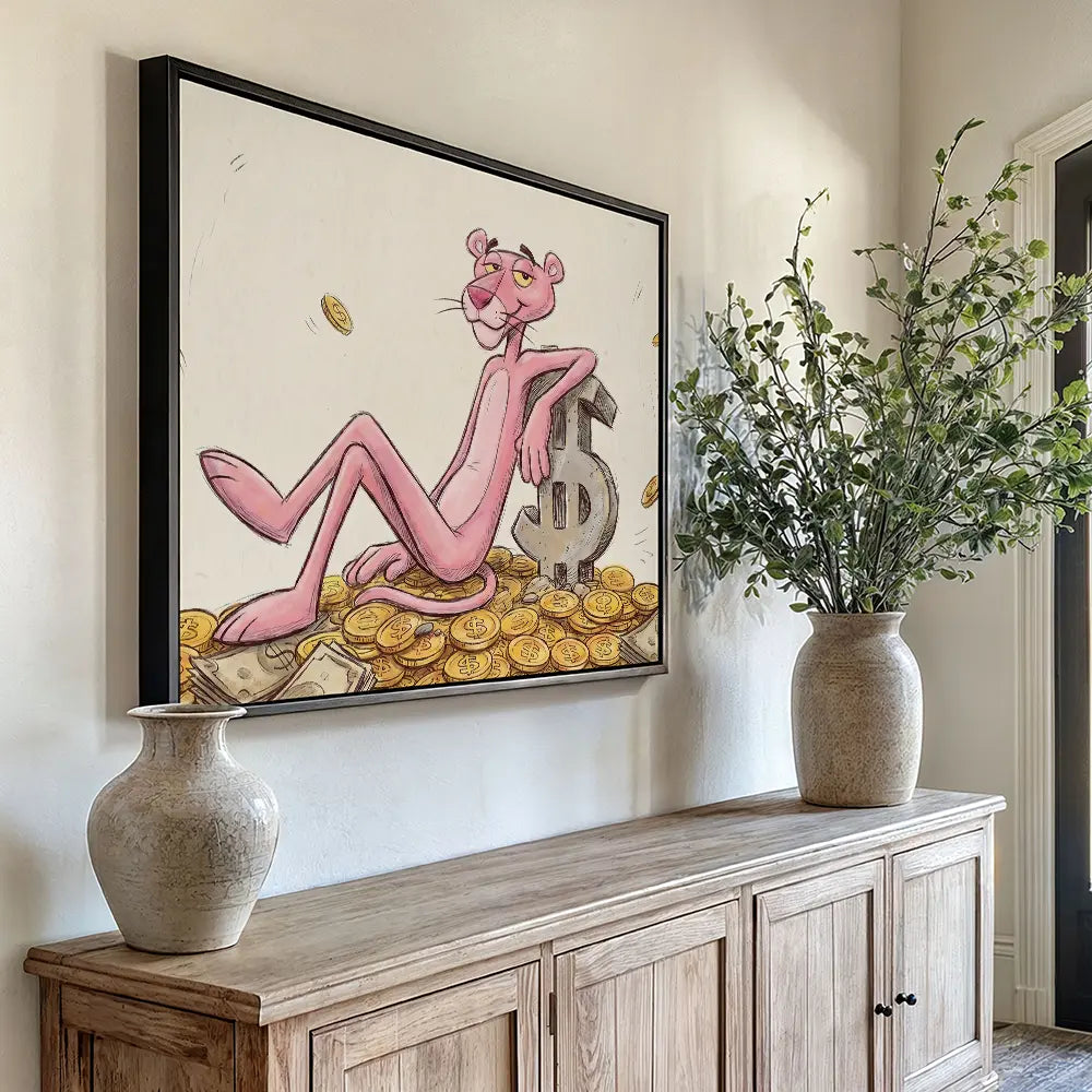 Pink Panther Sculptor