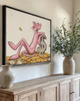 Pink Panther Sculptor