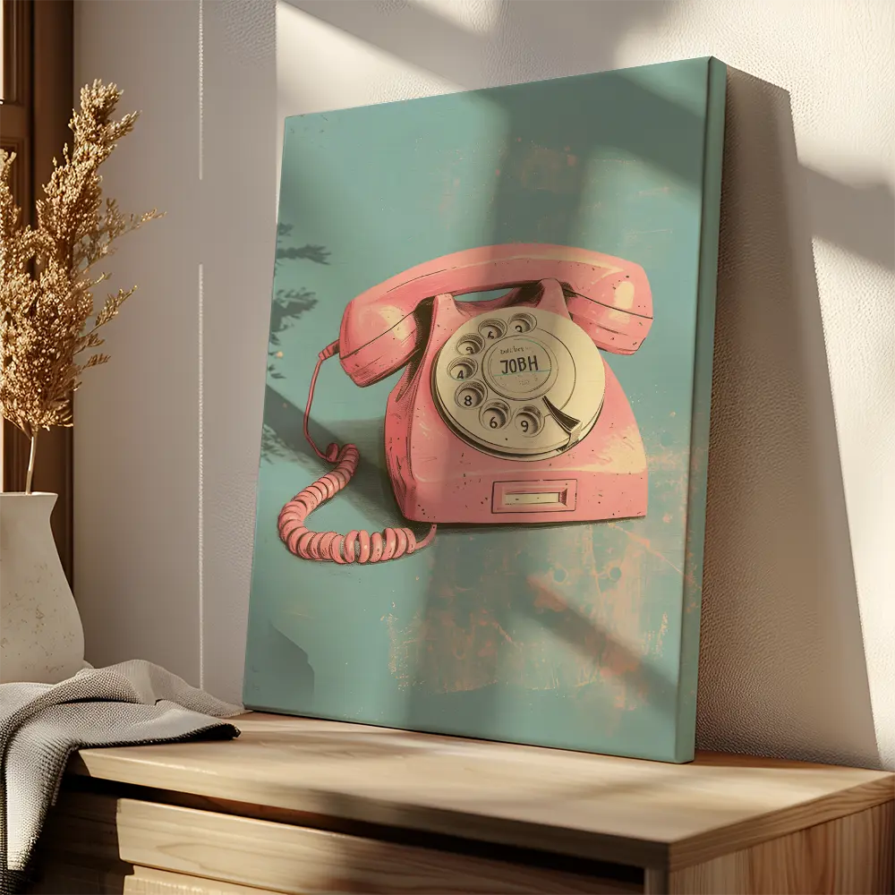 Pink Telephone
