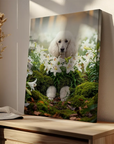 Poodle Flowers