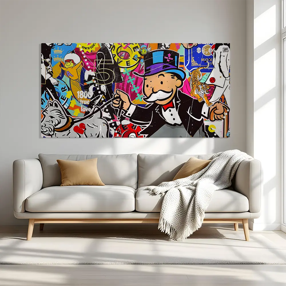 Pop Art Monopoly