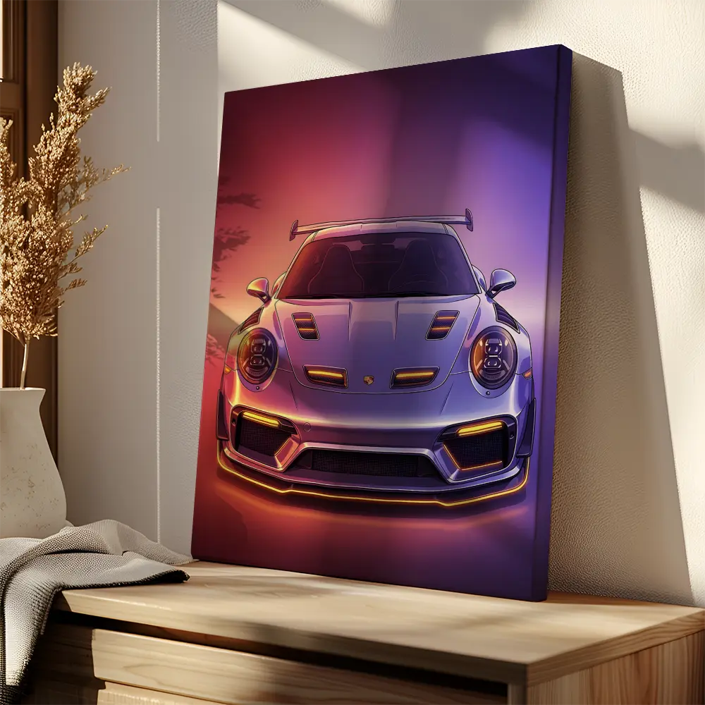 Porsche 911 Stylized