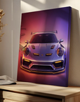 Porsche 911 Stylized