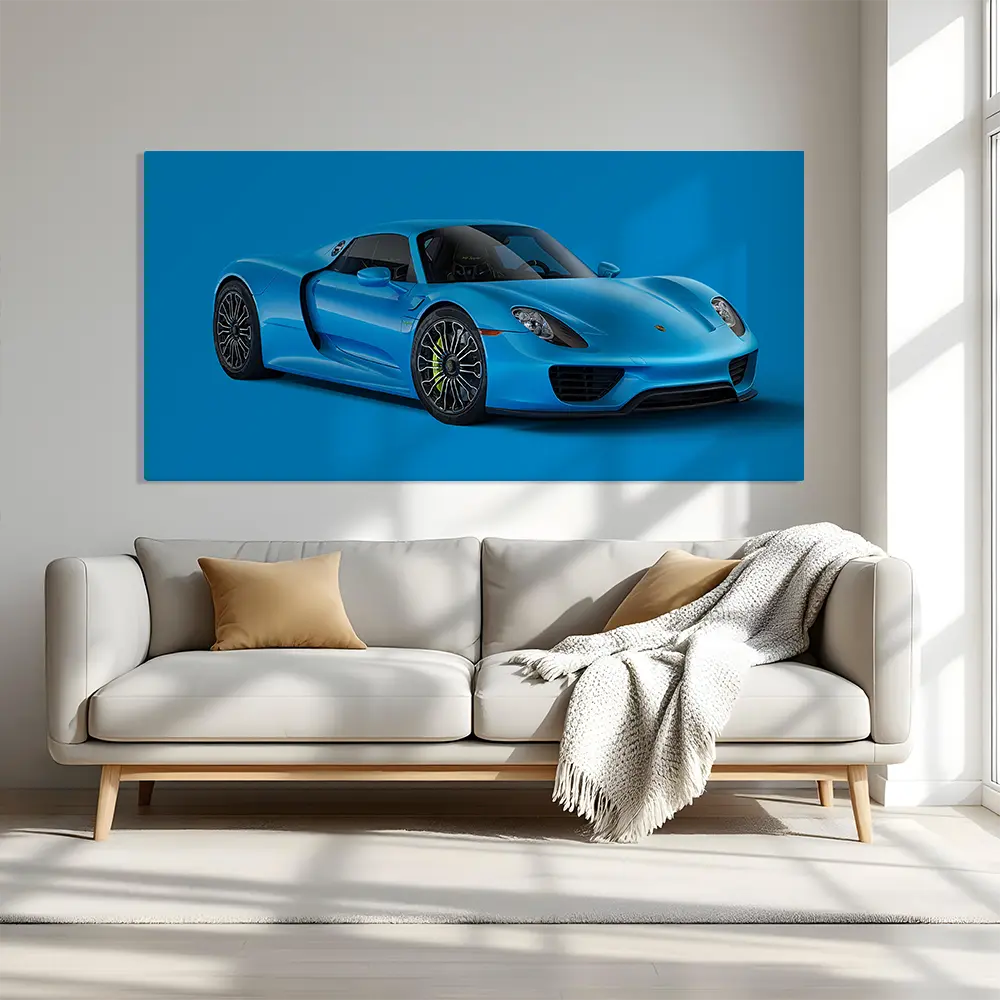 Porsche Blue