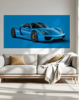 Porsche Blue