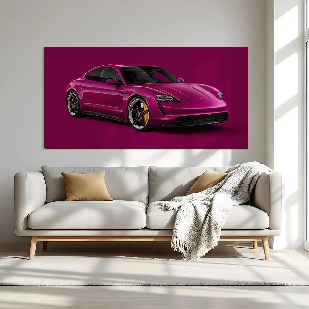 Porsche Bordeaux