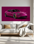 Porsche Bordeaux