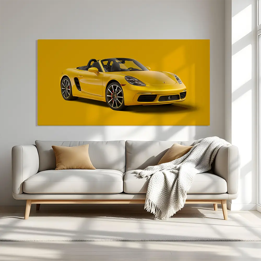 Porsche Yellow