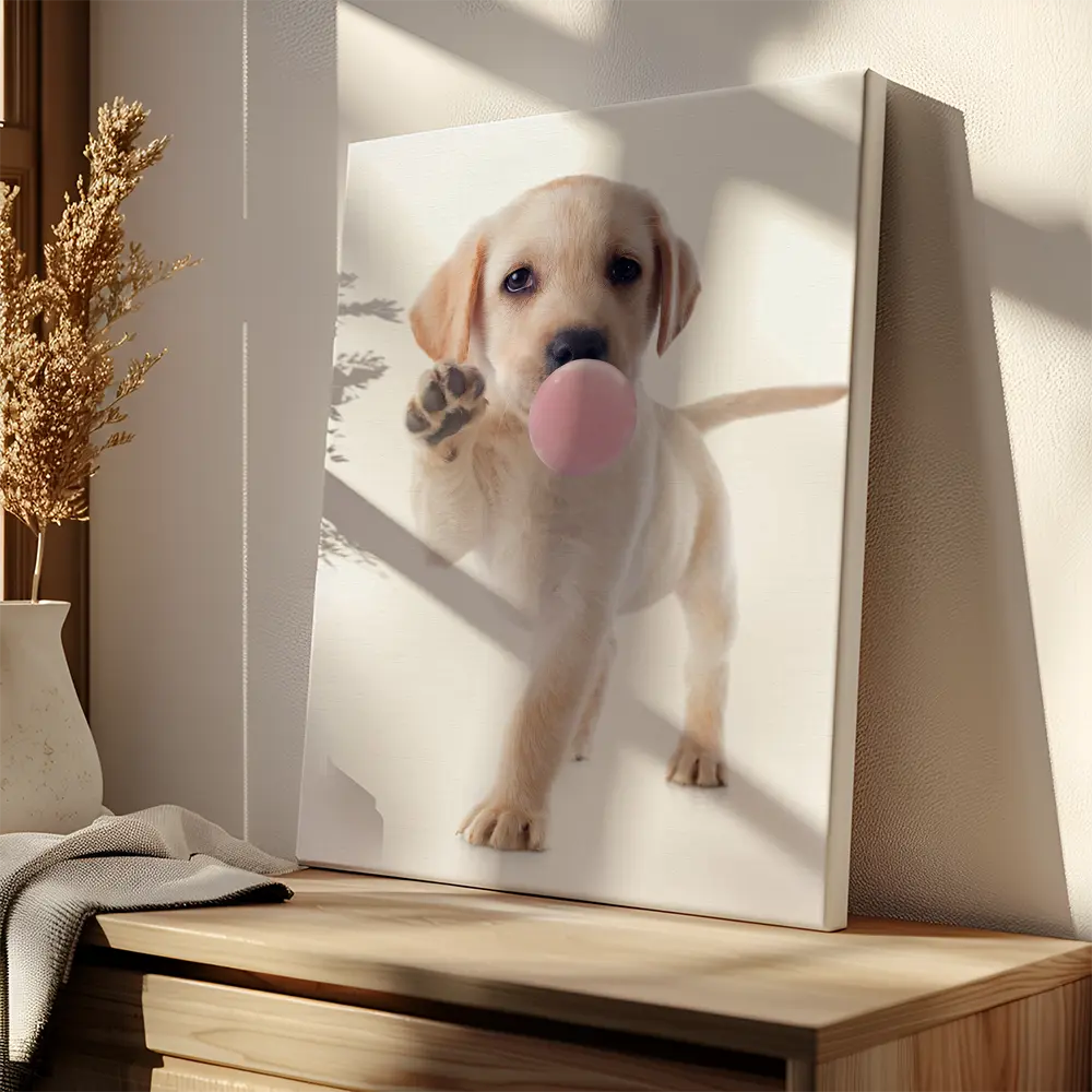 Puppy Bubblegum
