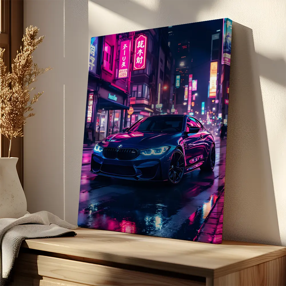 Purple City BMW