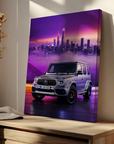 Purple City Mercedes G Wagon