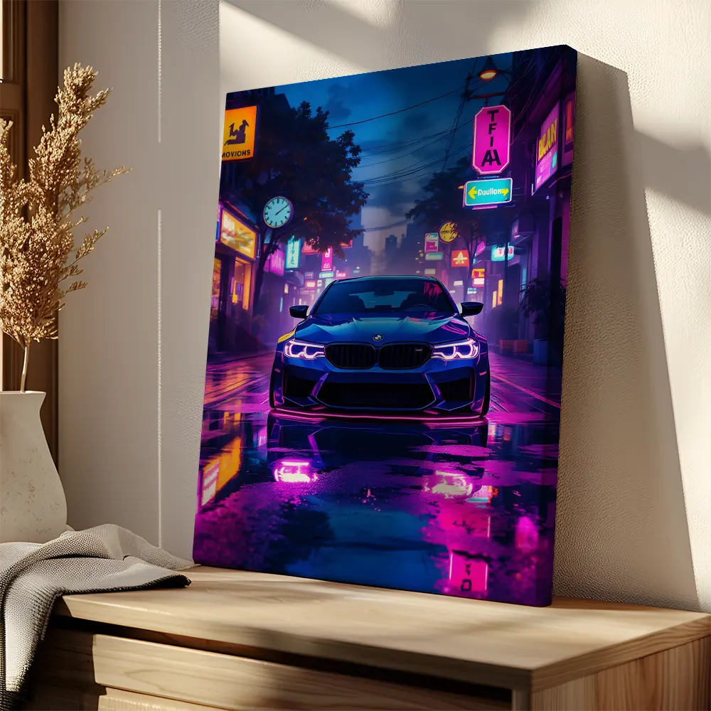 Purple Reflection BMW