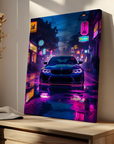 Purple Reflection BMW