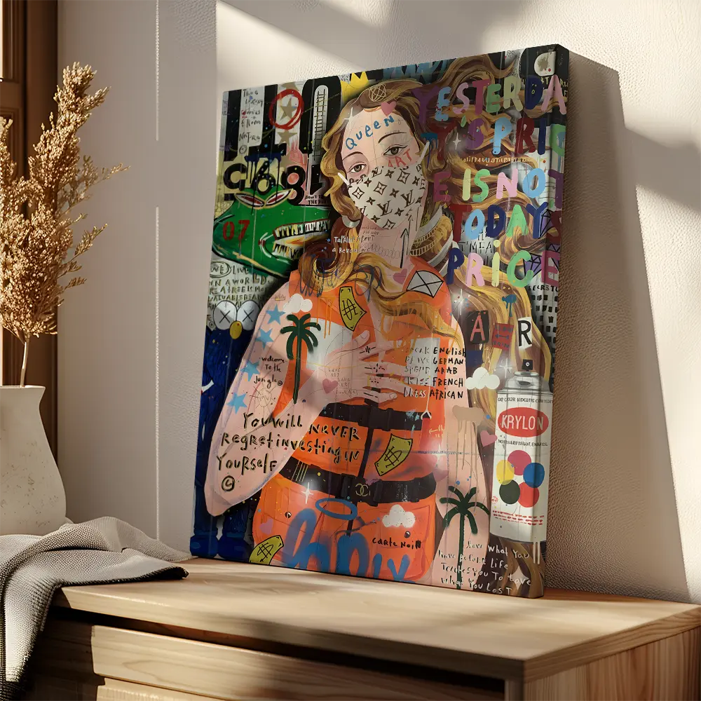 Queen Bandana Pop Art