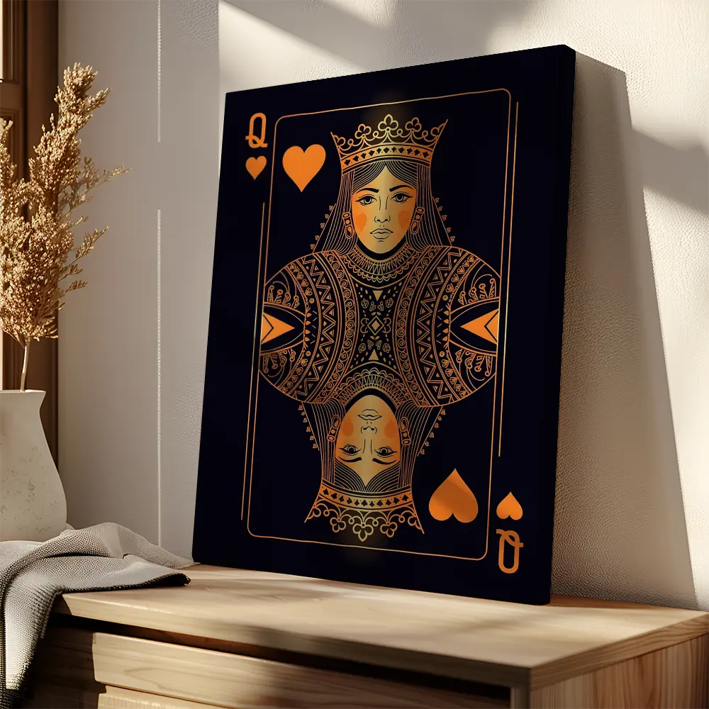 Queen Card