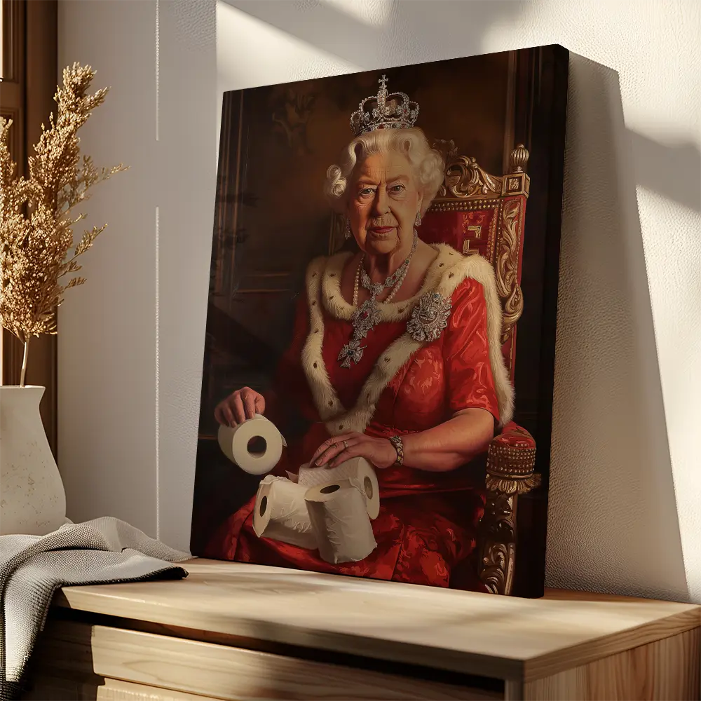 Queen Elizabeth Toiletpaper