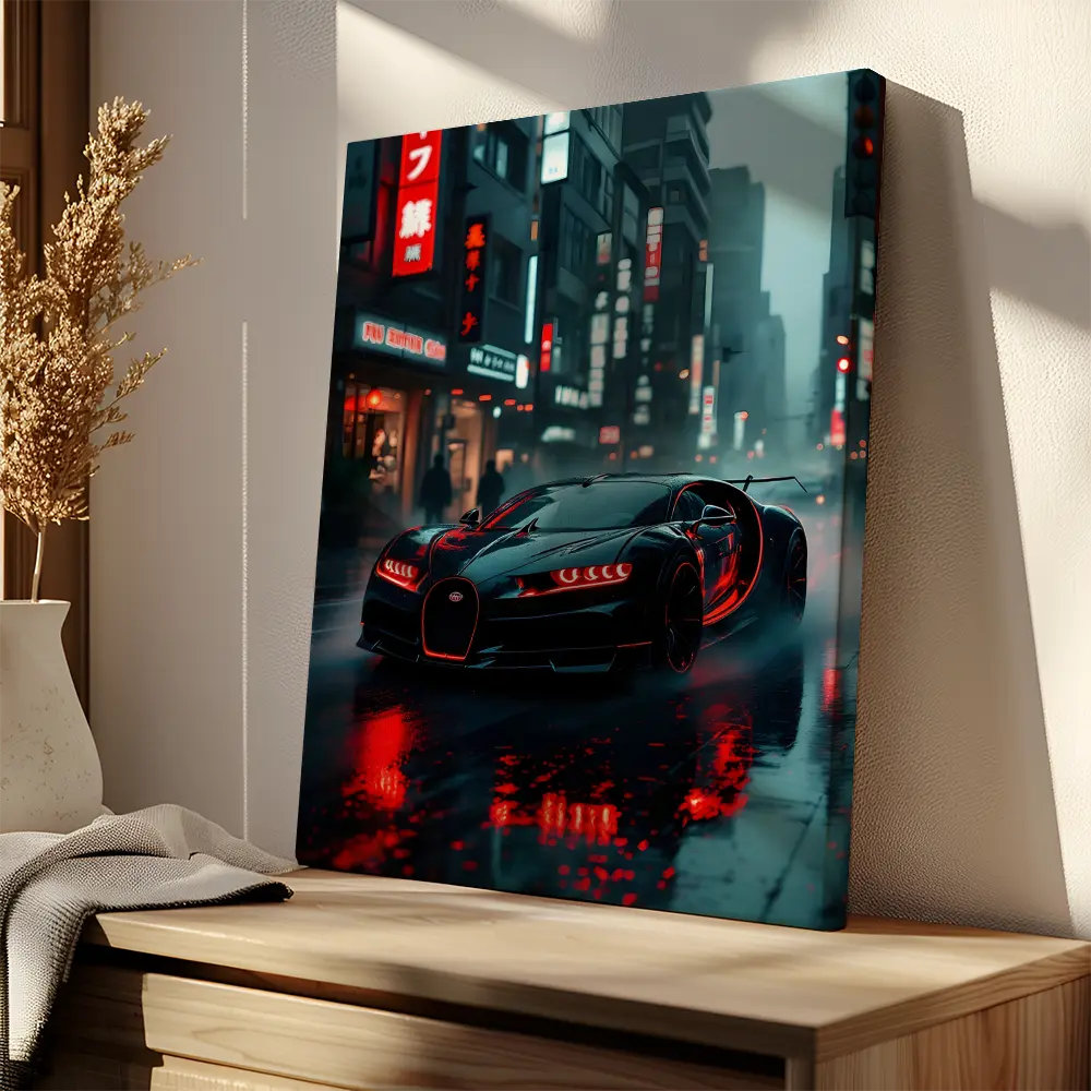 Racing Bugatti