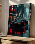 Racing Bugatti