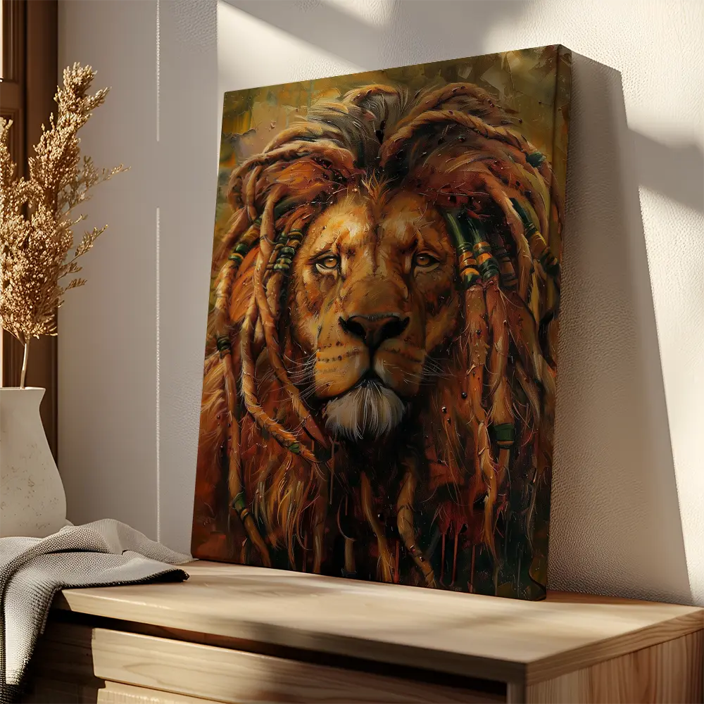Rasta Lion