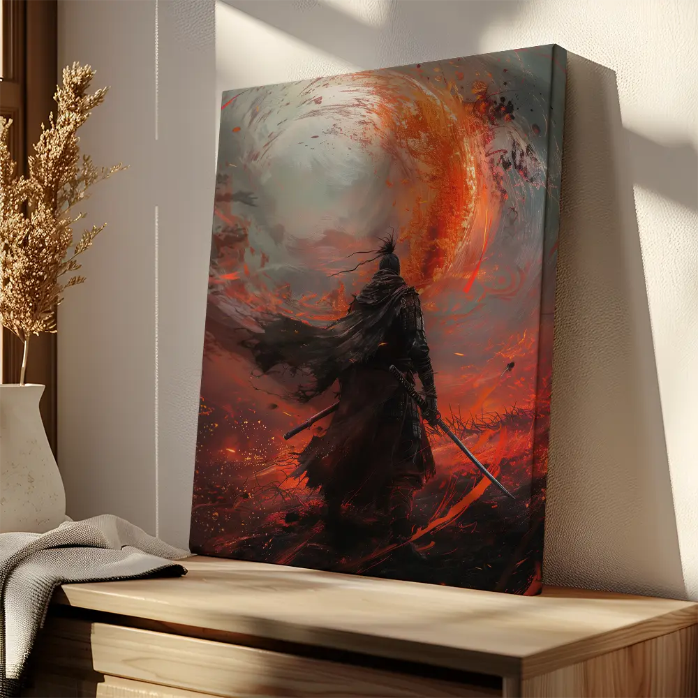 Red Fire Samurai