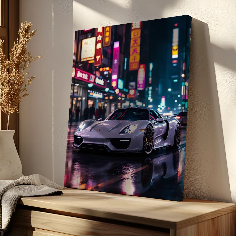 Reflection Porsche