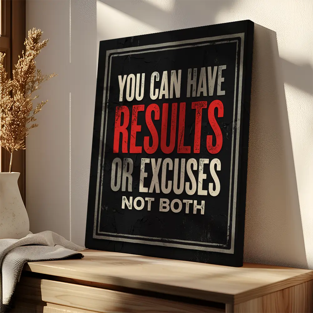Results Not Excuses