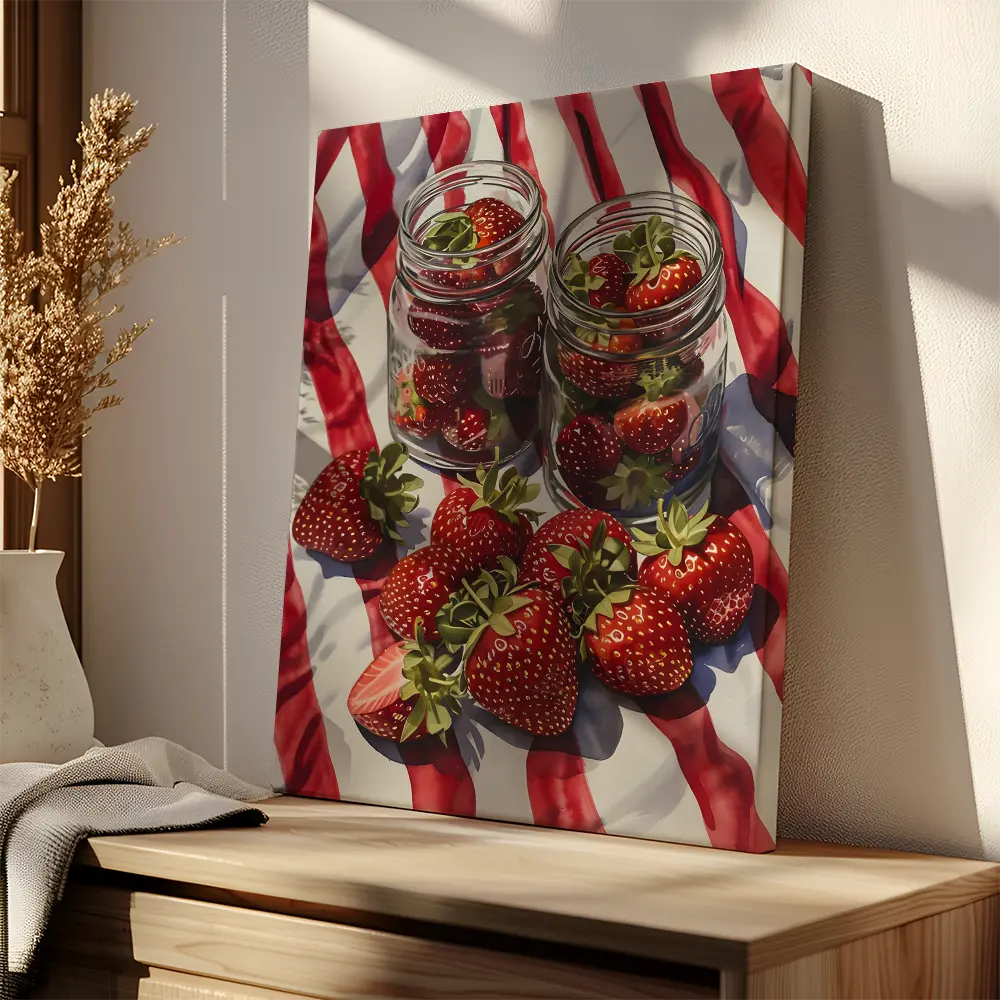 Ripe Strawberry