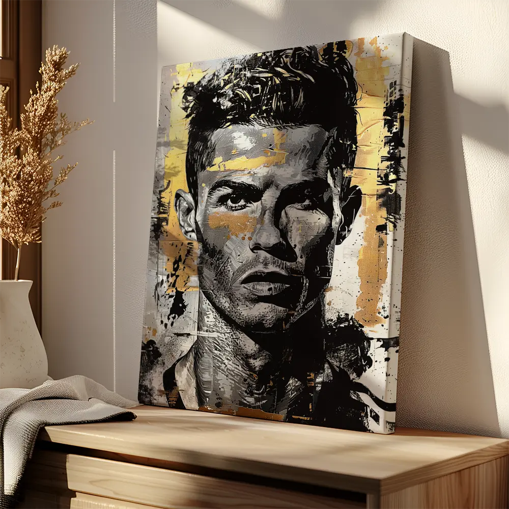 Ronaldo Graffiti