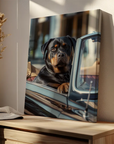 Rottweiler Car