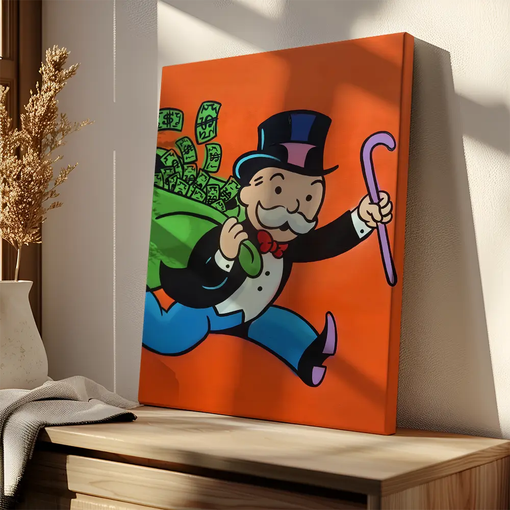 Running Uncle Monopoly