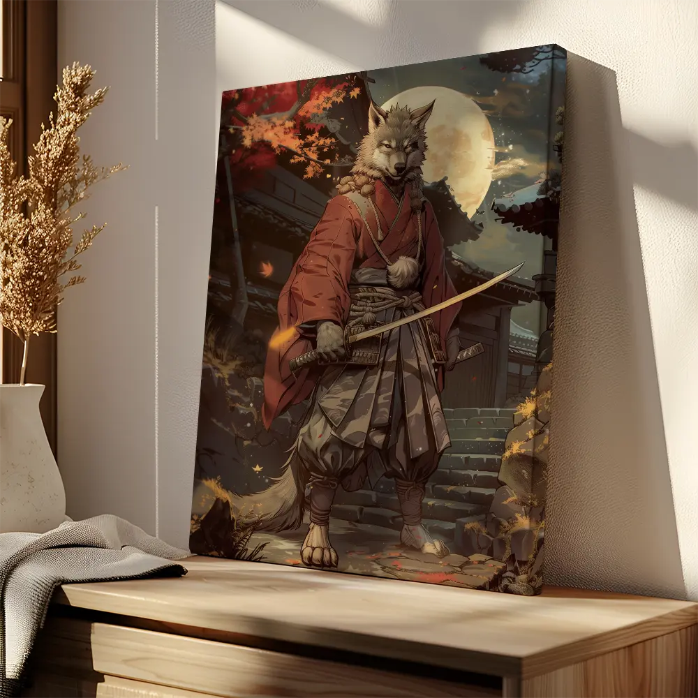 Samurai Wolf